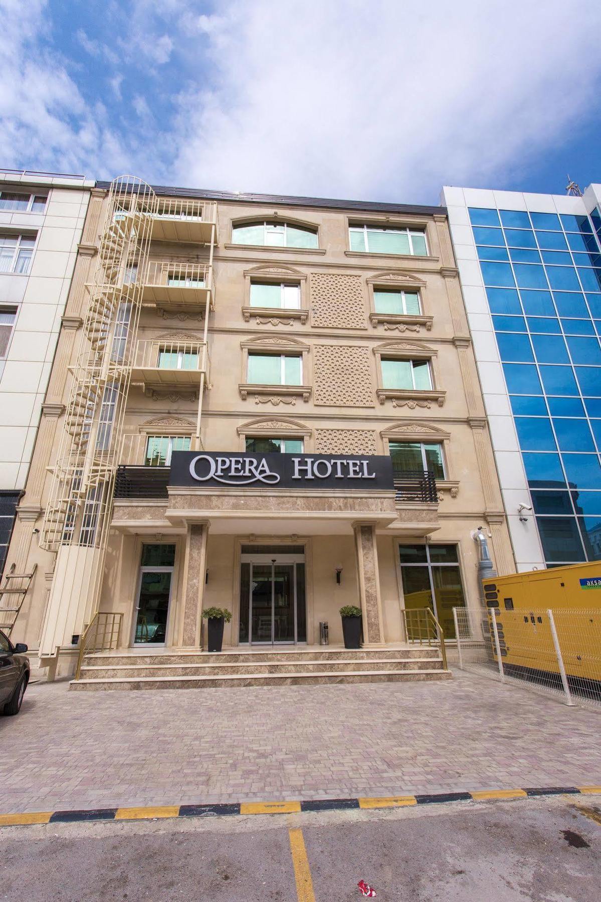 فندق باكوفي  فندق أوبرا المظهر الخارجي الصورة