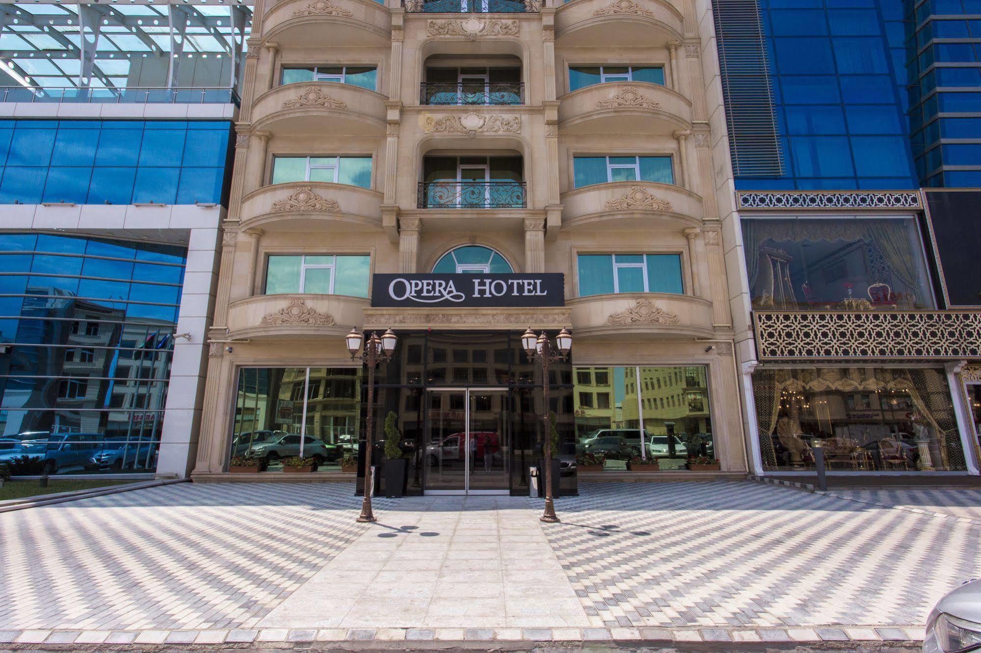 فندق باكوفي  فندق أوبرا المظهر الخارجي الصورة